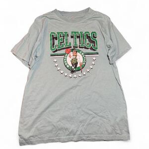 Boston Celtics Youth XL T-Shirt Kids 18–20 NBA Green Basketball Tee